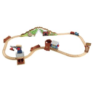 Thomas Wooden Railway - Tidmouth Timber Company Deluxe Figure 8 Set