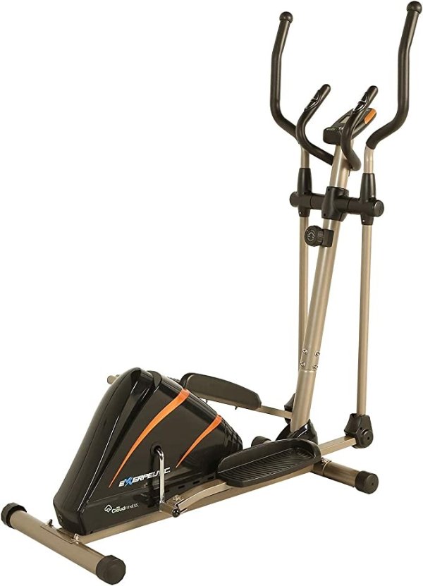 Heavy Duty Magnetic Elliptical with optional Bluetooth App Tracking