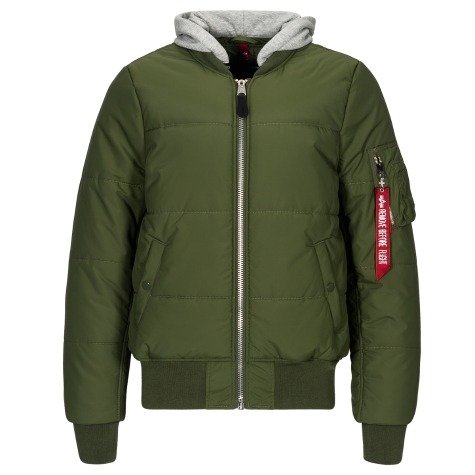 MA-1 NATUS QUILTED FLIGHT JACKET