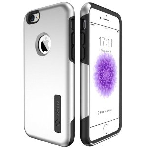 TOTU [Thin Fit] Exact-Fit Dual Layer Premium Case for iPhone 6/6s (2015) @ Amazon.com
