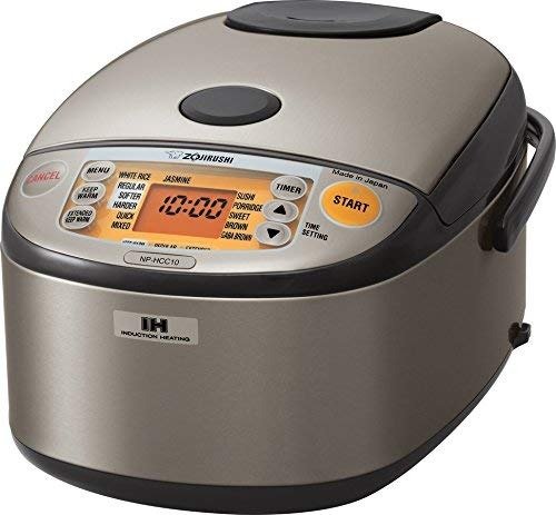 Induction Heating System Rice Cooker and Warmer
