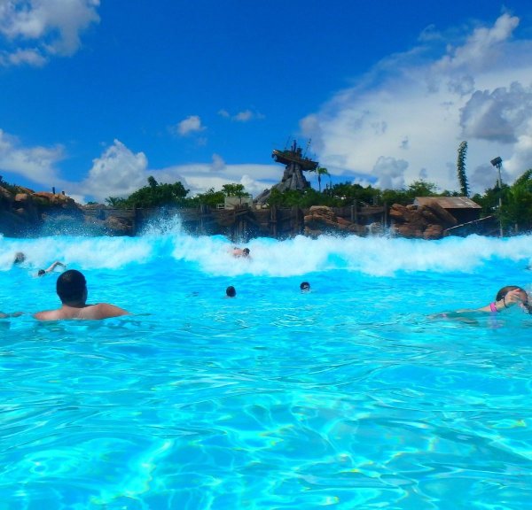 Disney's Typhoon Lagoon Water Park