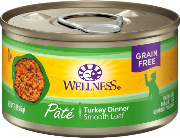 Complete Health Turkey Formula Grain-Free Canned Cat Food, 3-oz, case of 24 - Chewy.com