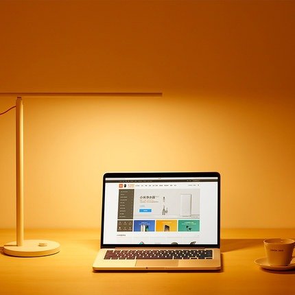【自营】Xiaomi/小米米家LED智能台灯可调光简约设计长久耐用