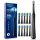 ATMOKO Electric Toothbrush with 10 Duponts Brush Heads