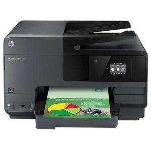 惠普 Officejet Pro 8610 打印、复印、扫描、传真无线一体机