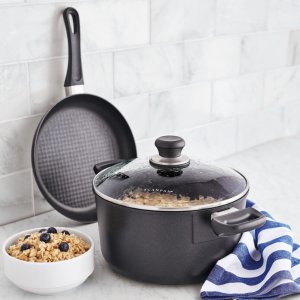 Today Only: Scanpan Classic 60th Anniversary 3-Piece Cookware Set