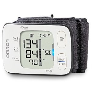 Omron Clinically Proven Accurate with Heart Zone Guidance 7 Series Wrist Blood Pressure Monitor