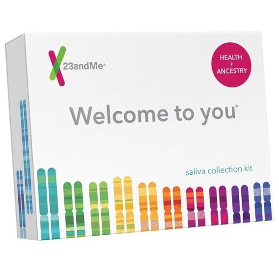 23andMe - Health + Ancestry Saliva Collection Kit