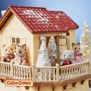 Last Day: Calico Critters Kids Toys Sale @ Zulily