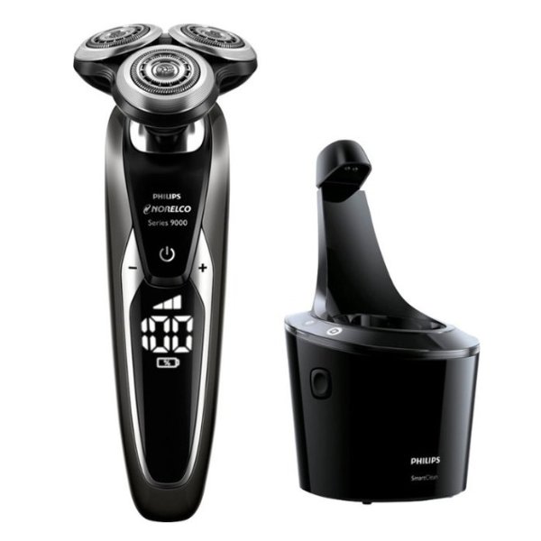 Philips Norelco 9700 Clean & Charge Wet/Dry Electric Shaver