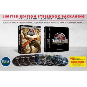 Jurassic Park: 25th Anniversary Collection [4K Blu-ray+Digital]