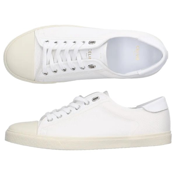 Sneakers White LOW LACE