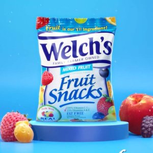 Welch's 水果软糖混合味分享装 0.9oz 80包