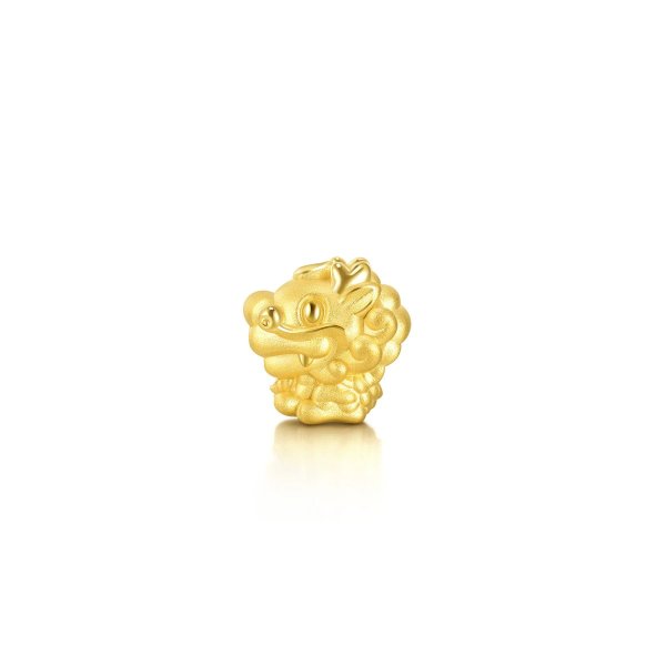 Forbidden City Culture Development 999 Gold Charm - 91820C | Chow Sang Sang Jewellery