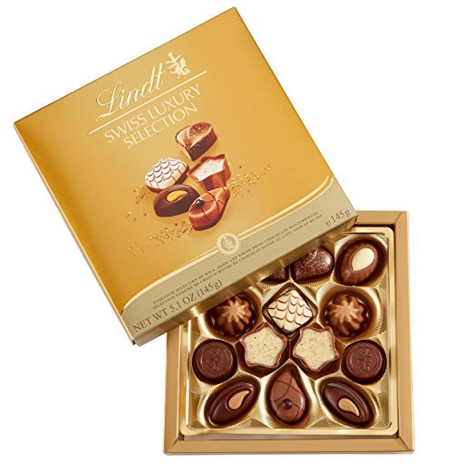 Lindt Swiss Luxury Selection Assorted Chocolate 5.1 Ounce Bo