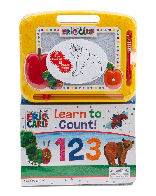 Eric Carle Learning Series Board Book