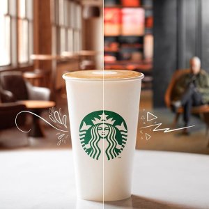 Starbucks Happy Hour Starbucks Handcrafted Espresso Beverage (Grande) Deal