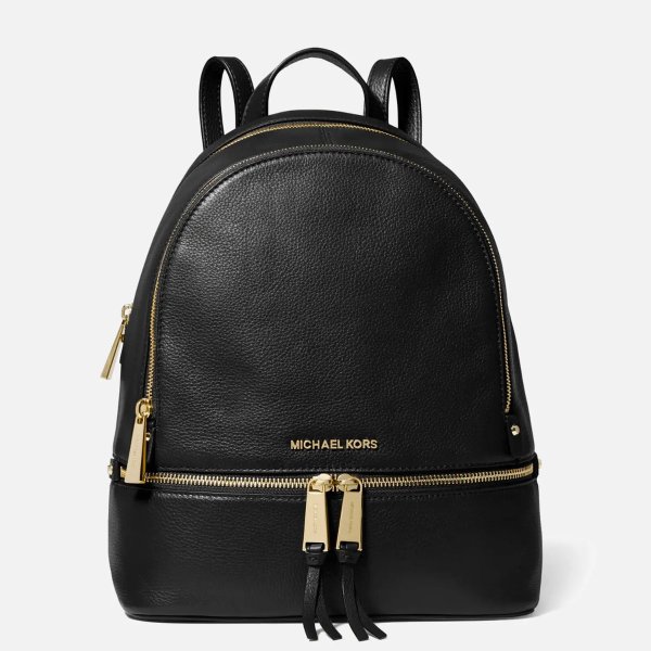 Women's Rhea Zip Medium Backpack - Black