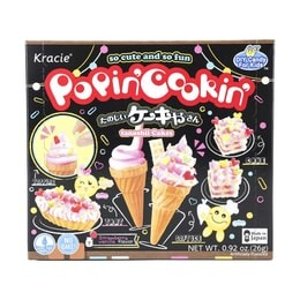 Kracie日本食玩嘉娜宝KRACIE 冰淇淋雪糕DIY自制手工糖果玩具 26g | 亚米