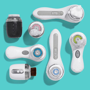 with Purchase of Clarisonic Face Brushes @ Clarisonic