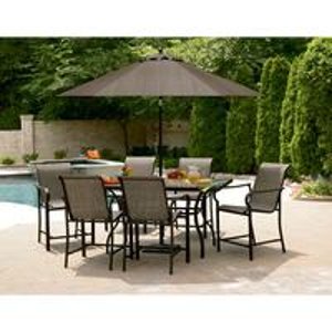 Garden Oasis East Point 7 Pc. High Dining Set 