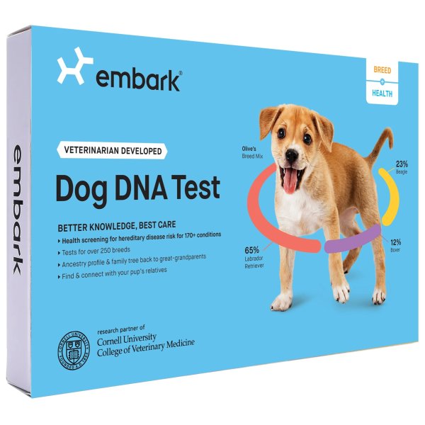 狗狗DNA品种+健康测试