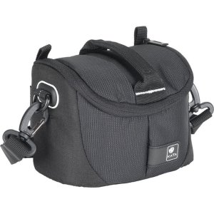 Kata Lite-433 DL Shoulder Bag for a Compact DSLR, Mirrorless Camera or Handycam (Black)