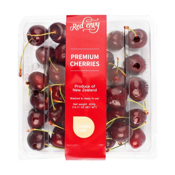 Jumbo Size New Zealand Red Cherry Air-shipped 400 g