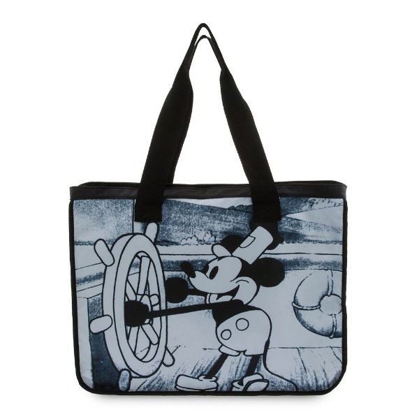 Mickey Mouse Steamboat Willie Tote | shopDisney