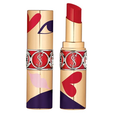 Yves Saint LaurentCollector s Edition Rouge Volupte Shine Lipstick