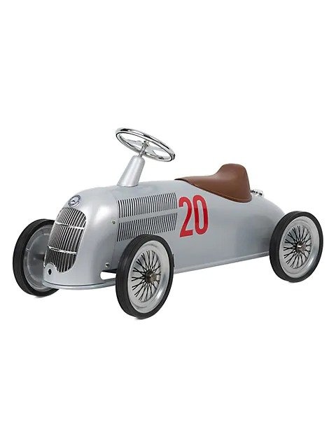 Little Kid's Baghera Mercedes Toy Ride-On Car