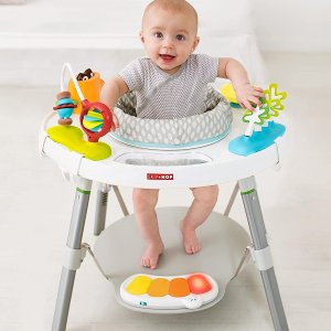 Skip Hop Baby Activity Center: Interactive Play Center with 3-Stage Grow-with-Me Functionality, 4mo+