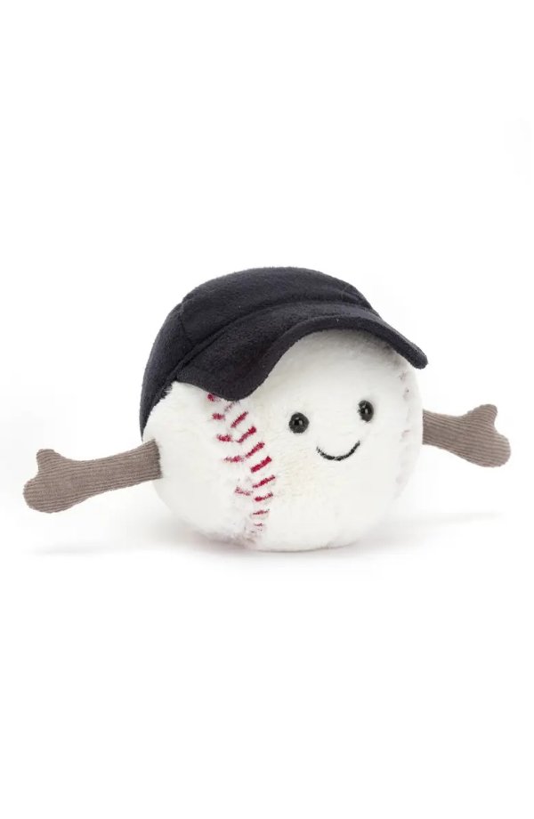 Amuseable Baseball Plush Toy