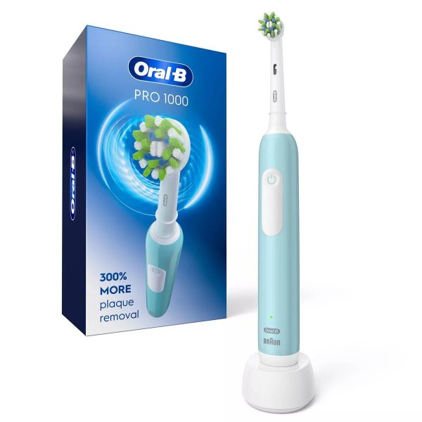 Pro Crossaction 1000 Rechargeable Electric Toothbrush