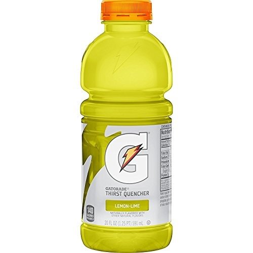 Thirst Quencher Lemon-Lime, 20 Ounce Bottles (Pack of 12)