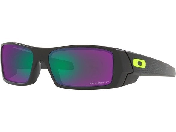 Oakley Men's OO9014 Gascan Polarized Rectangular Sunglasses