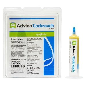 Advion Syngenta Cockroach Gel Bait 1 Box(4 Tubes)