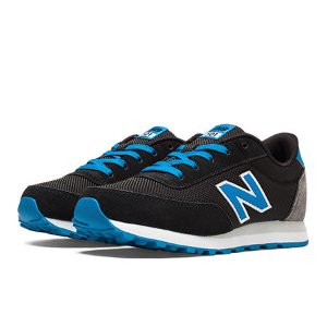 New Balance 黑/深蓝色儿童款运动鞋