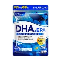 Fancl DHA&EPA 鱼油复合胶囊 500mg 30日份 150粒入 