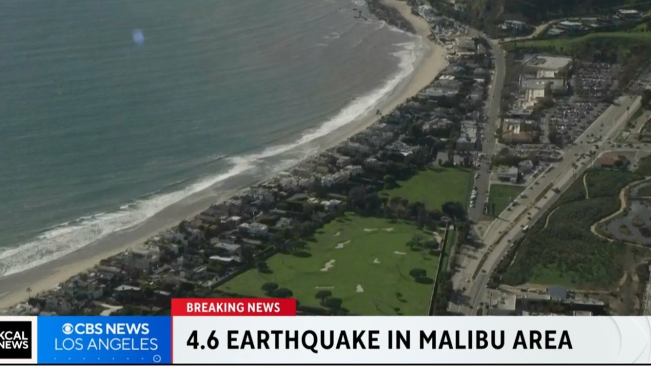 突发！洛杉矶发生4.6级地震，南加州大片地区均有震感