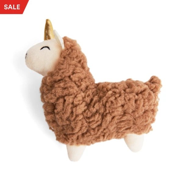 Petco Plush Llama Corn Dog Toy, Small | Petco