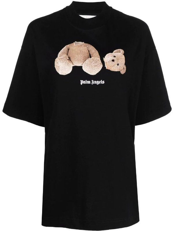 Bear short-sleeve T-shirt