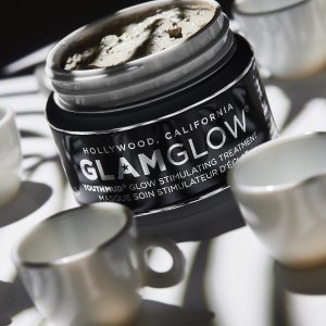 即将截止：Glamglow 精选护肤热卖 收黑罐面膜、多肽面霜