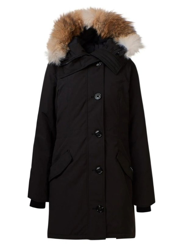 Rossclair Hooded Parka