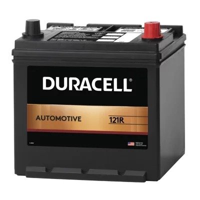 Duracell Automotive 汽车电池 尺寸标号 121R