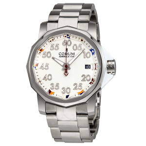 CORUM  Admiral’s Cup Automatic White Dial Men’s Watch A082/03374