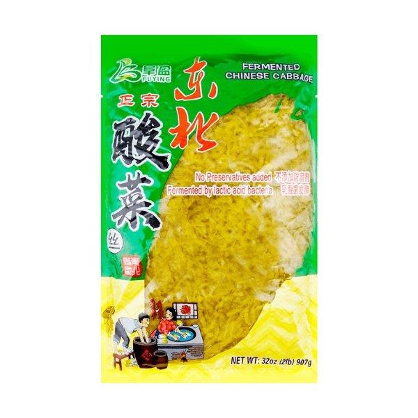 FY Pickled Chinese Cabbage Slice 907g