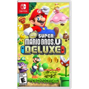 Pre-Order: New Super Mario Bros. U Deluxe NS