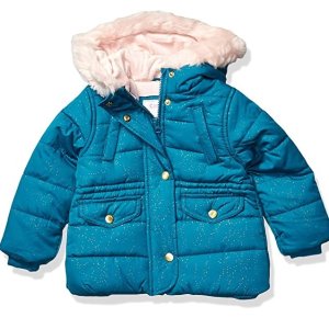 Carter's Girls' Heavyweight Winter Jacket Coat